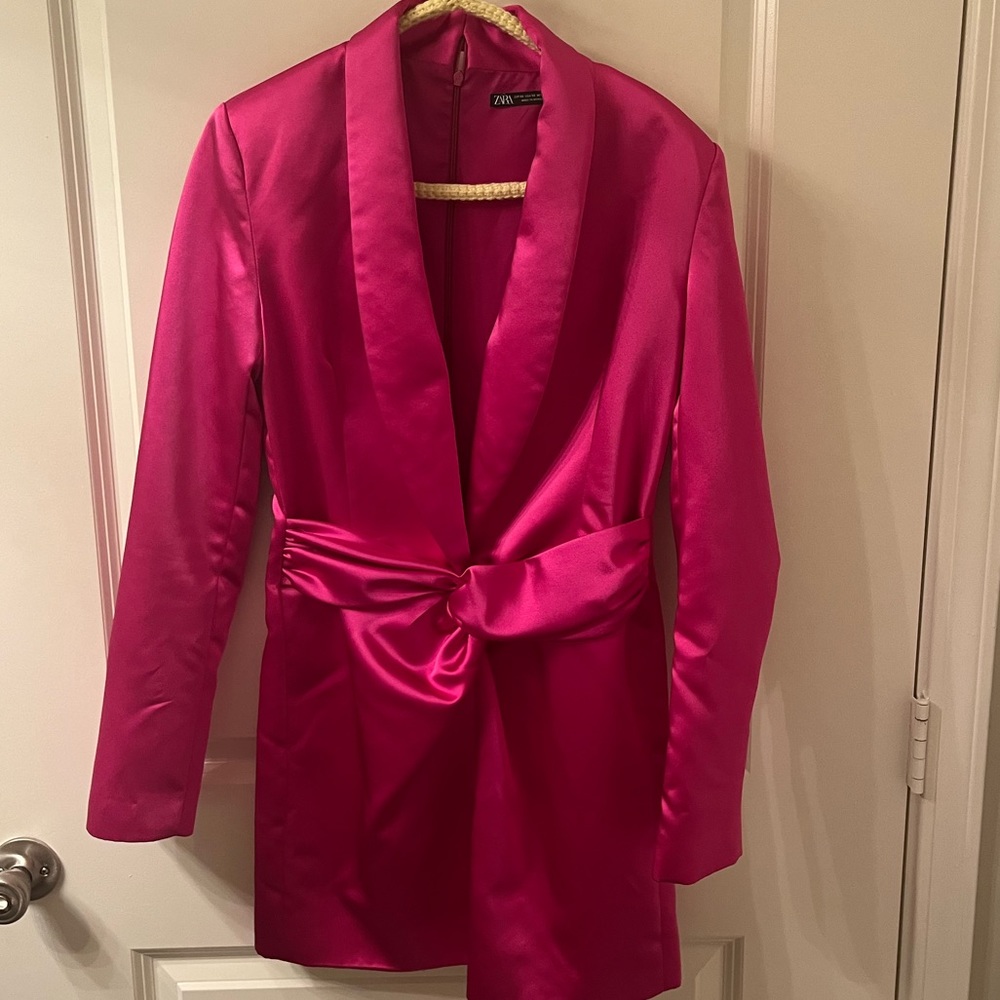 Zara Blazer Dress